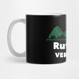 Mountain Sunset Flying Birds Outdoor Rutland Vermont Mug